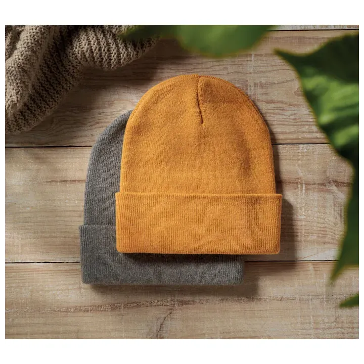 Knitted beanie with cuff - MO2705 (MOCN#08)